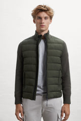 Ecoalf cazadora Denali verde