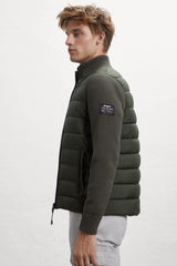 Ecoalf cazadora Denali verde