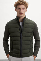 Ecoalf cazadora Denali verde