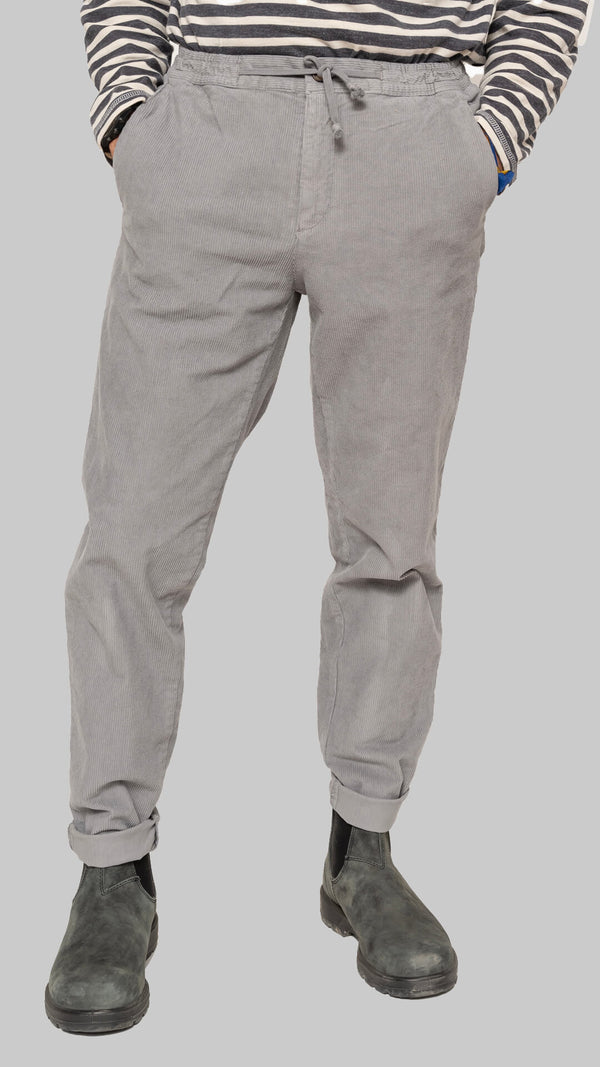 Pantalón Scout cordón pana gris
