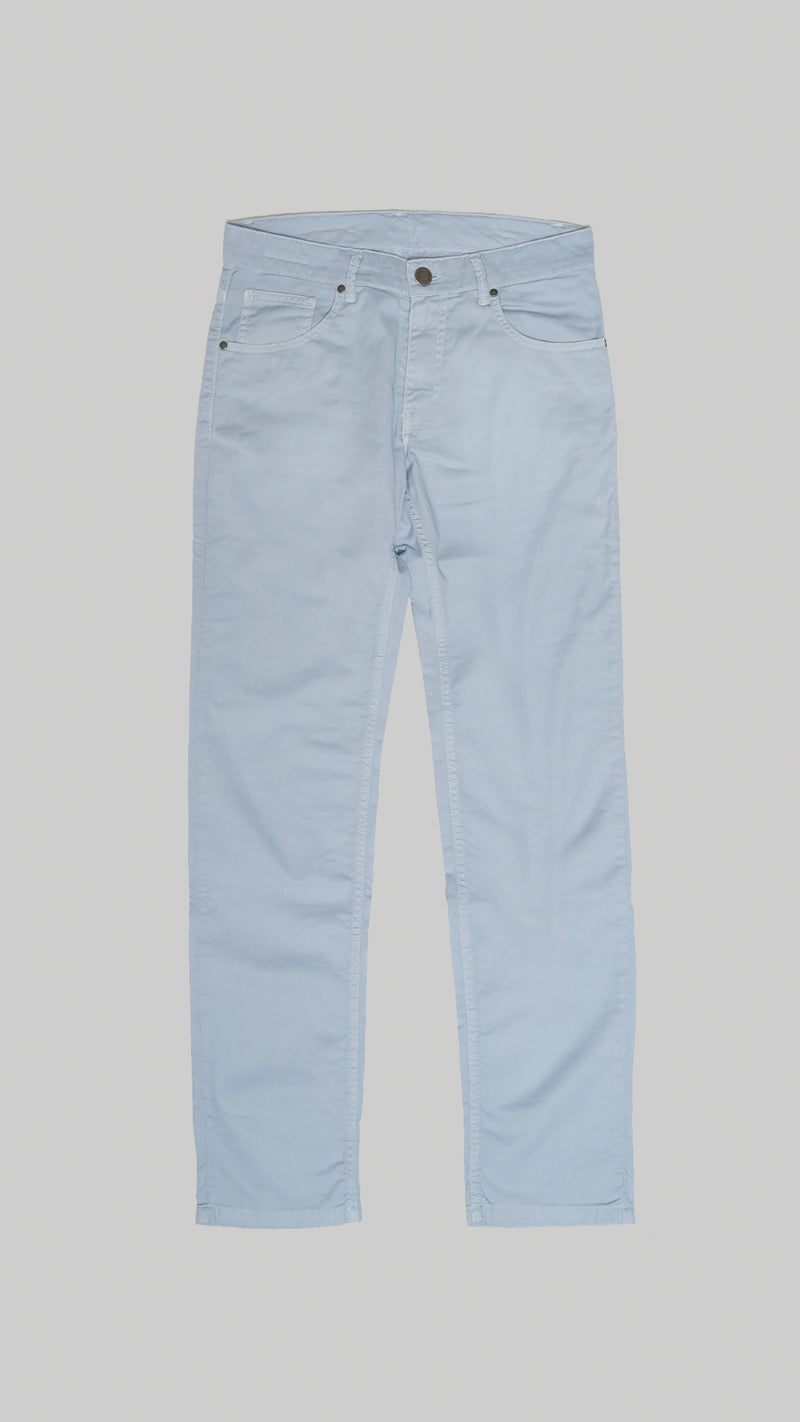 Pantalón Tate 5 bolsillos bellardina classic gris claro pv
