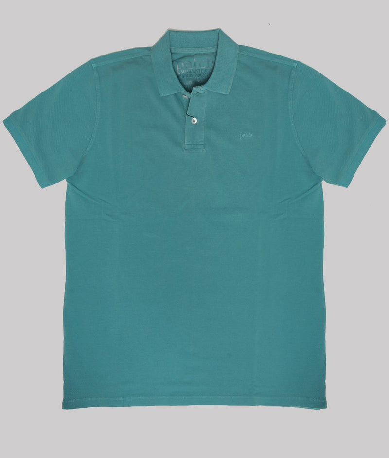 Polo piqué duck verde