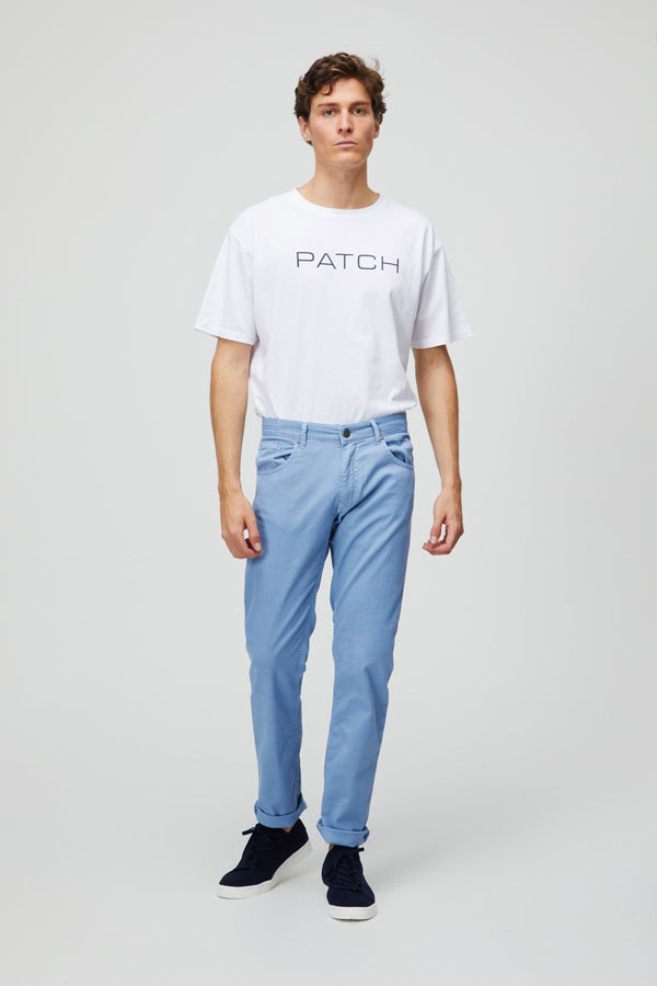 Tate 5-pocket bellardine classic blue pants 